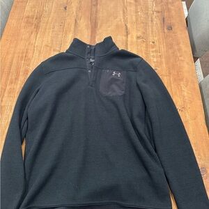 Under Armour Black Sweater